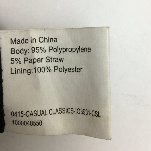 The Sak Ivory Crochet Crossbody Bag Blue Stripes Red Flowers Boho Hippie Purse - Picture 9 of 12